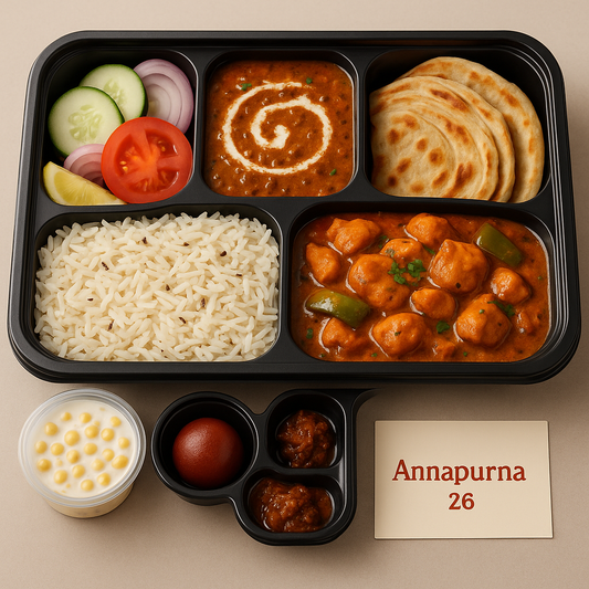 Indian Non-Veg Thali - Annapurna 26